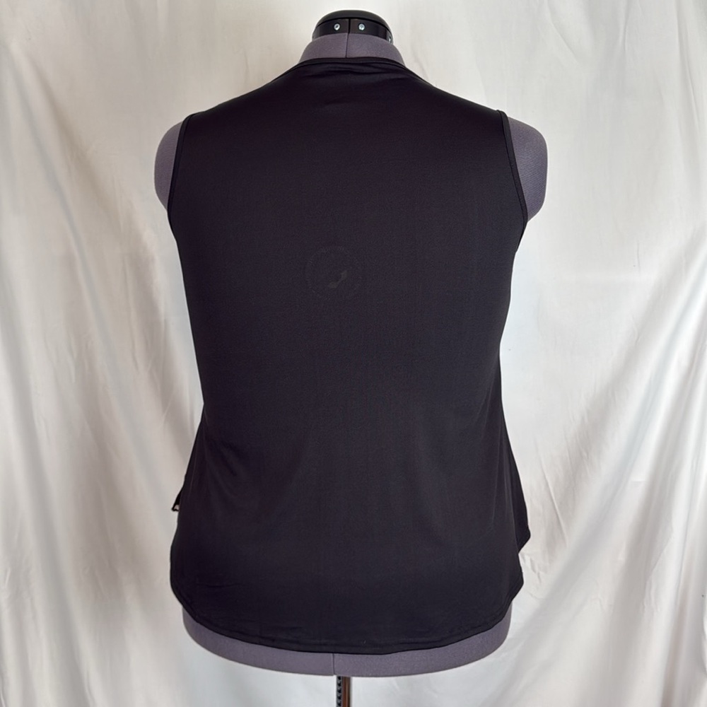 Women's Rue 21 Rue+ Black Sequin Patterned Tank Top Size 1X Like-New Condition - Picture 6 of 9